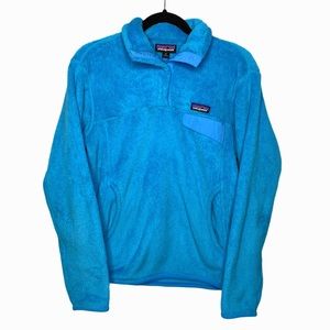 Patagonia Re-Tool Snap-T Fleece Pullover Sweater